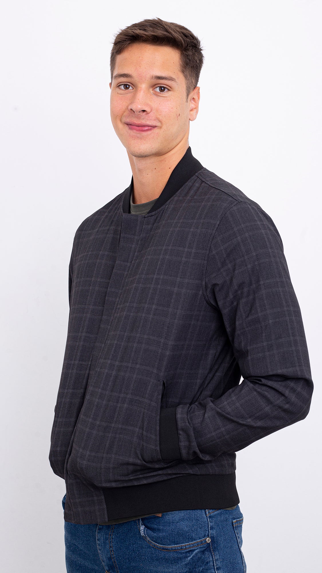 Jacket P/H DK34JK1551-BLK