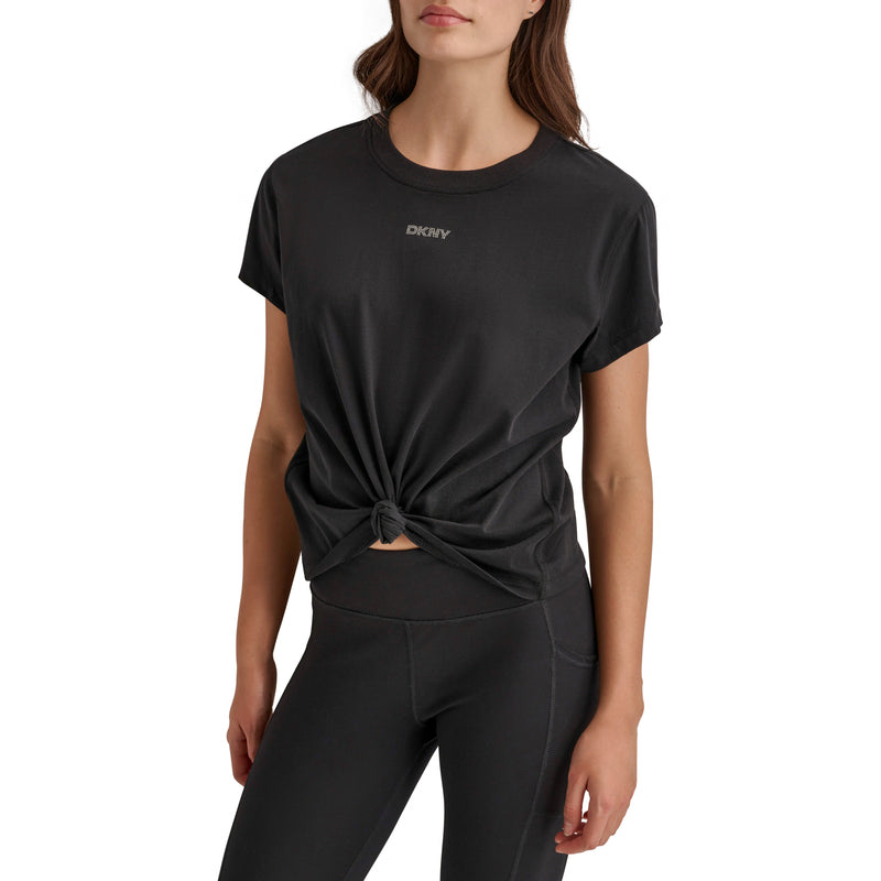 T-Shirt P/D DP4T9994-BLK