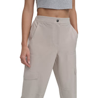 Pantalîn P/Dama Knit Canvas Cargo Pant 44% Poliöster 40% Algodîn 16% Elastano Lona De Punto