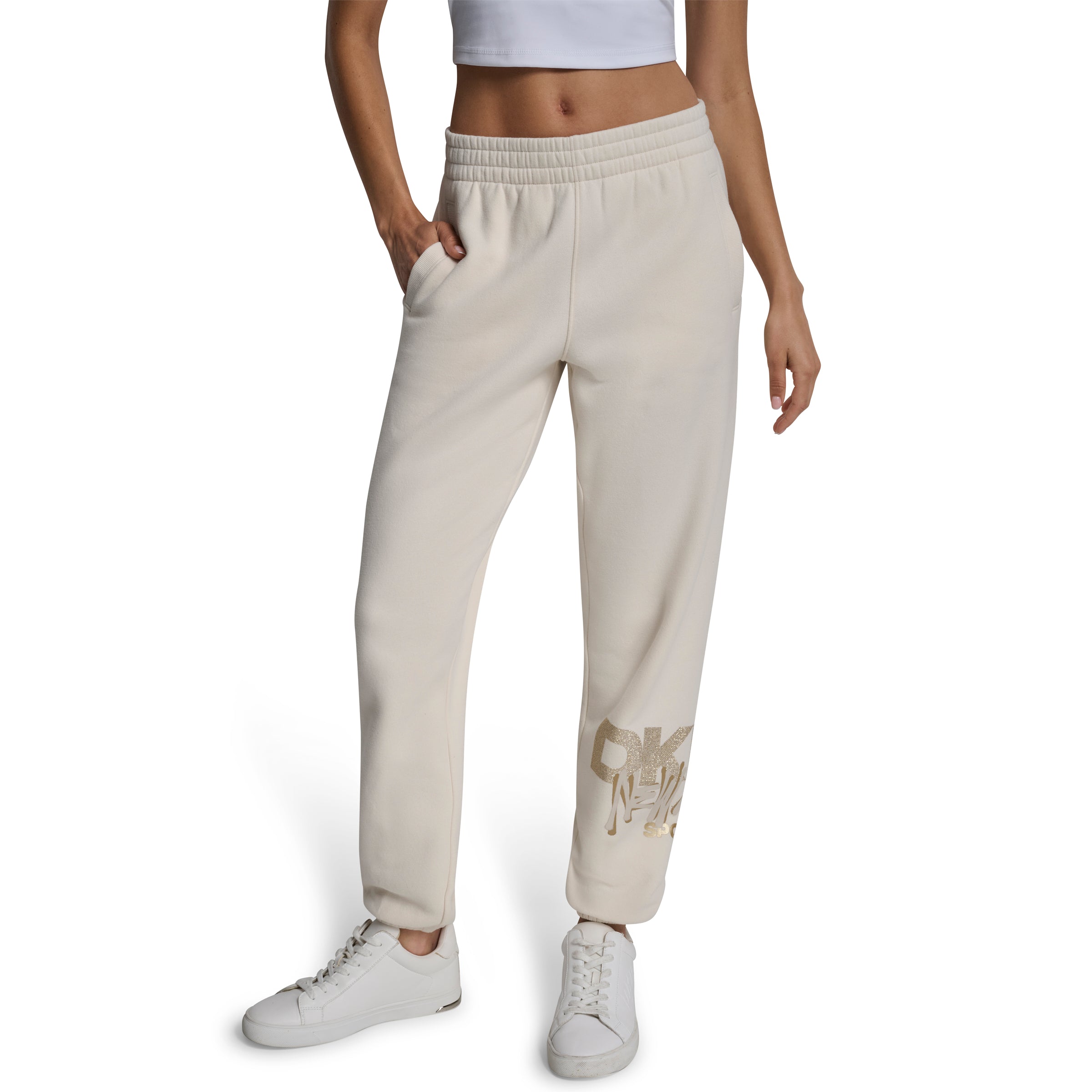 Pantalón para Dama DKNY EGGNOG/ LIGHT GOLD