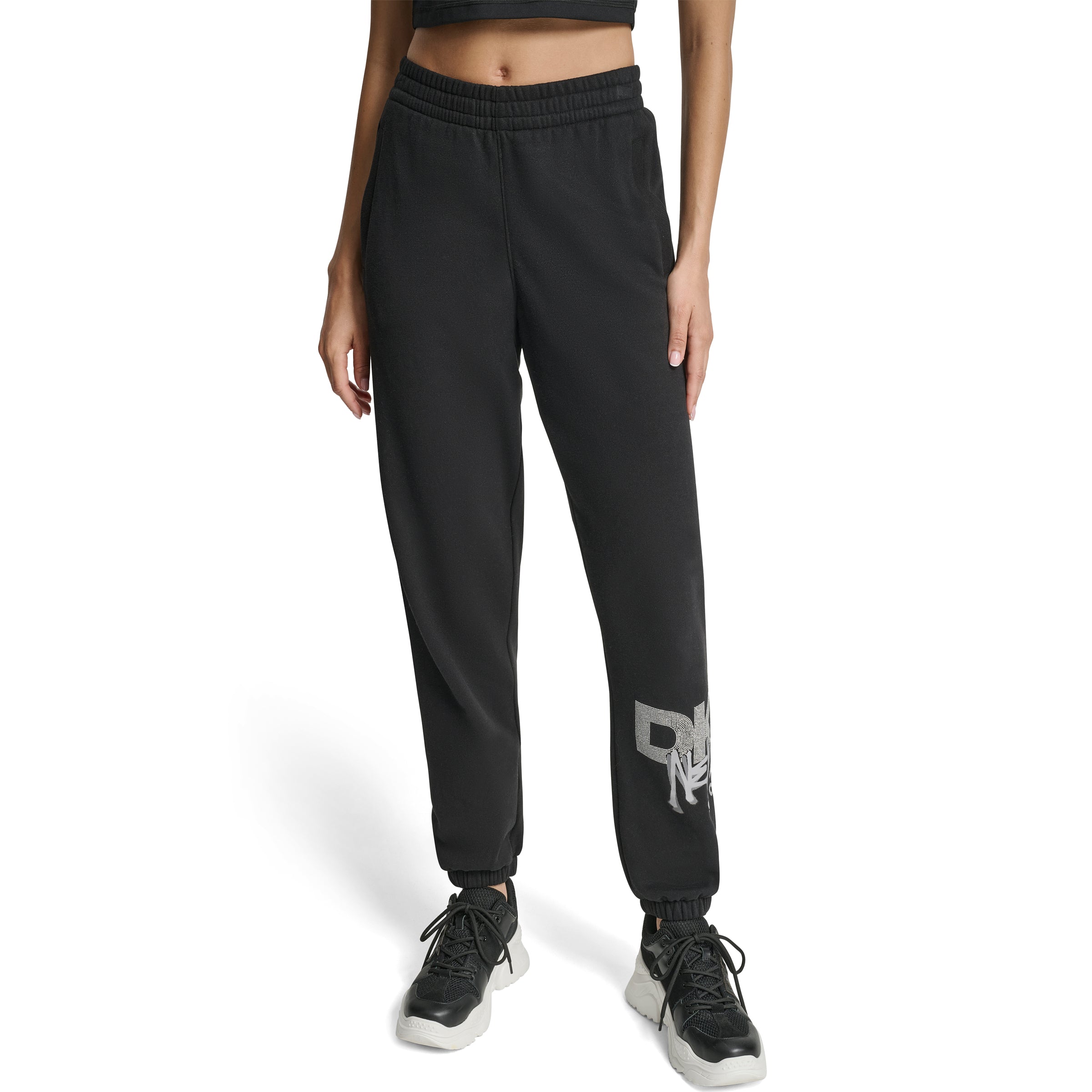 Pantalón para Dama DKNY BLACK/GREY SILVER