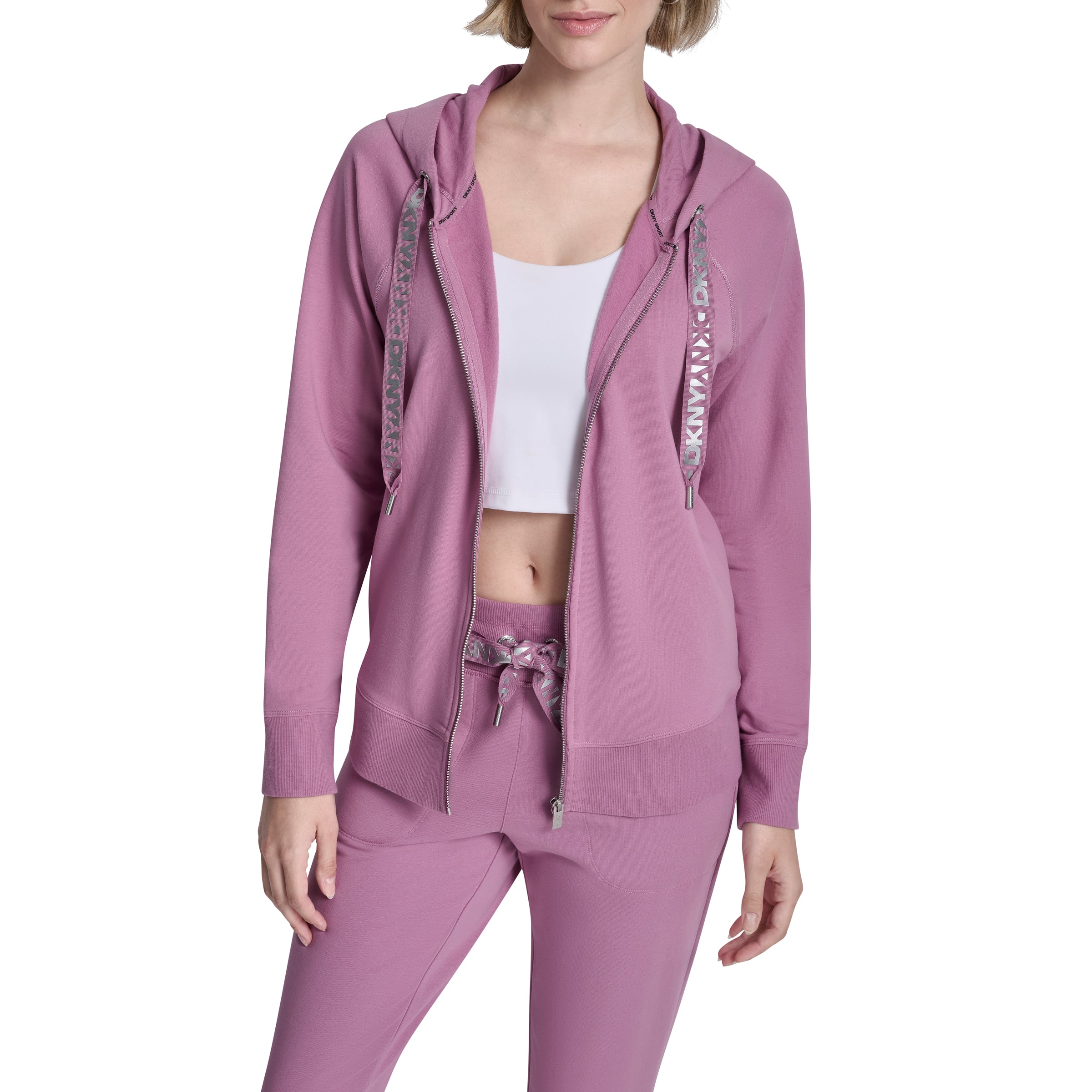 Jacket para Dama DKNY DUSTY ORCHID