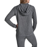 Jacket para Dama DKNY BLACK SPACEDYE