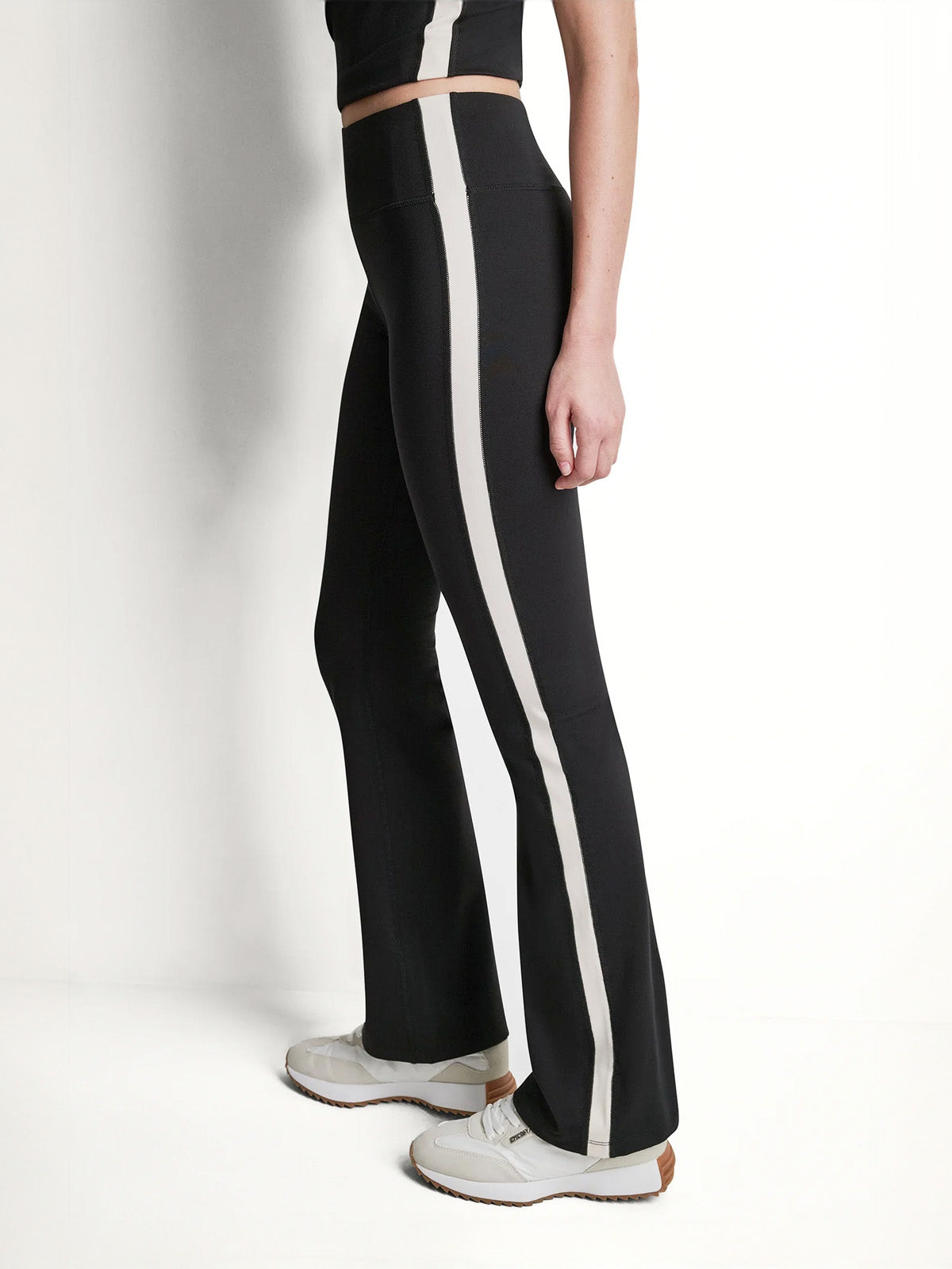 Legging para Dama DKNY BLACK/ EGGNOG