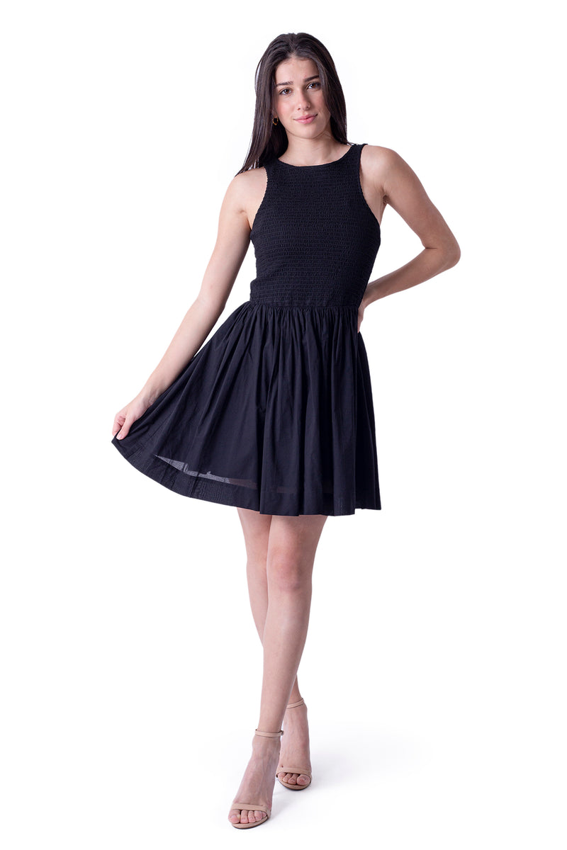 Vestido De Damas E3DBS017-BLK