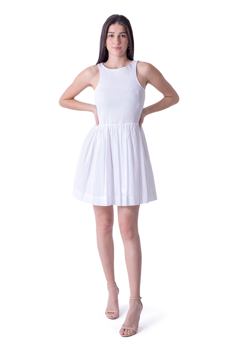 Vestido De Damas E3DBS017-WHT