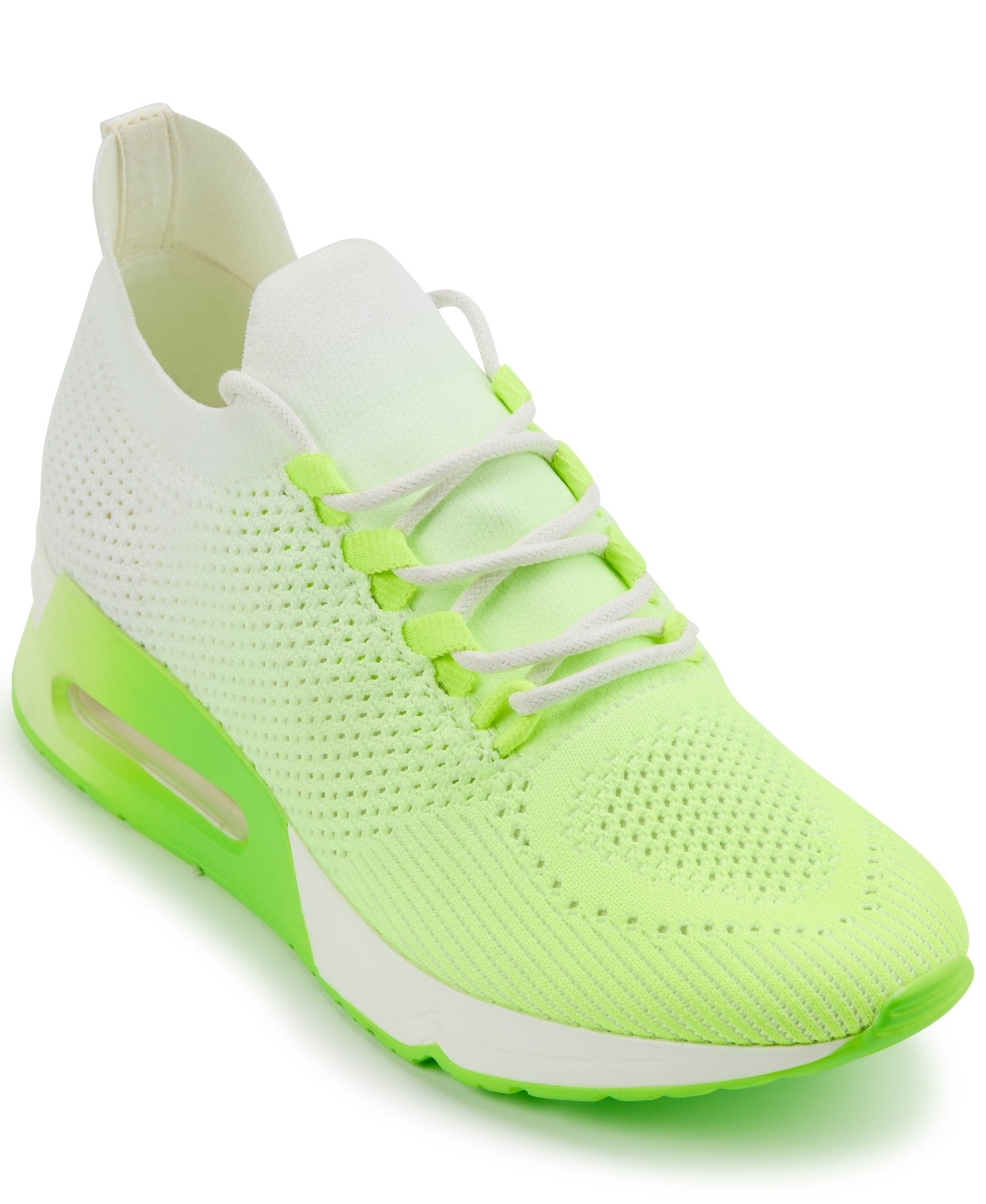 Zapatilla para Dama DKNY NEON GRN/WHT