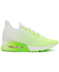 Zapatilla para Dama DKNY NEON GRN/WHT