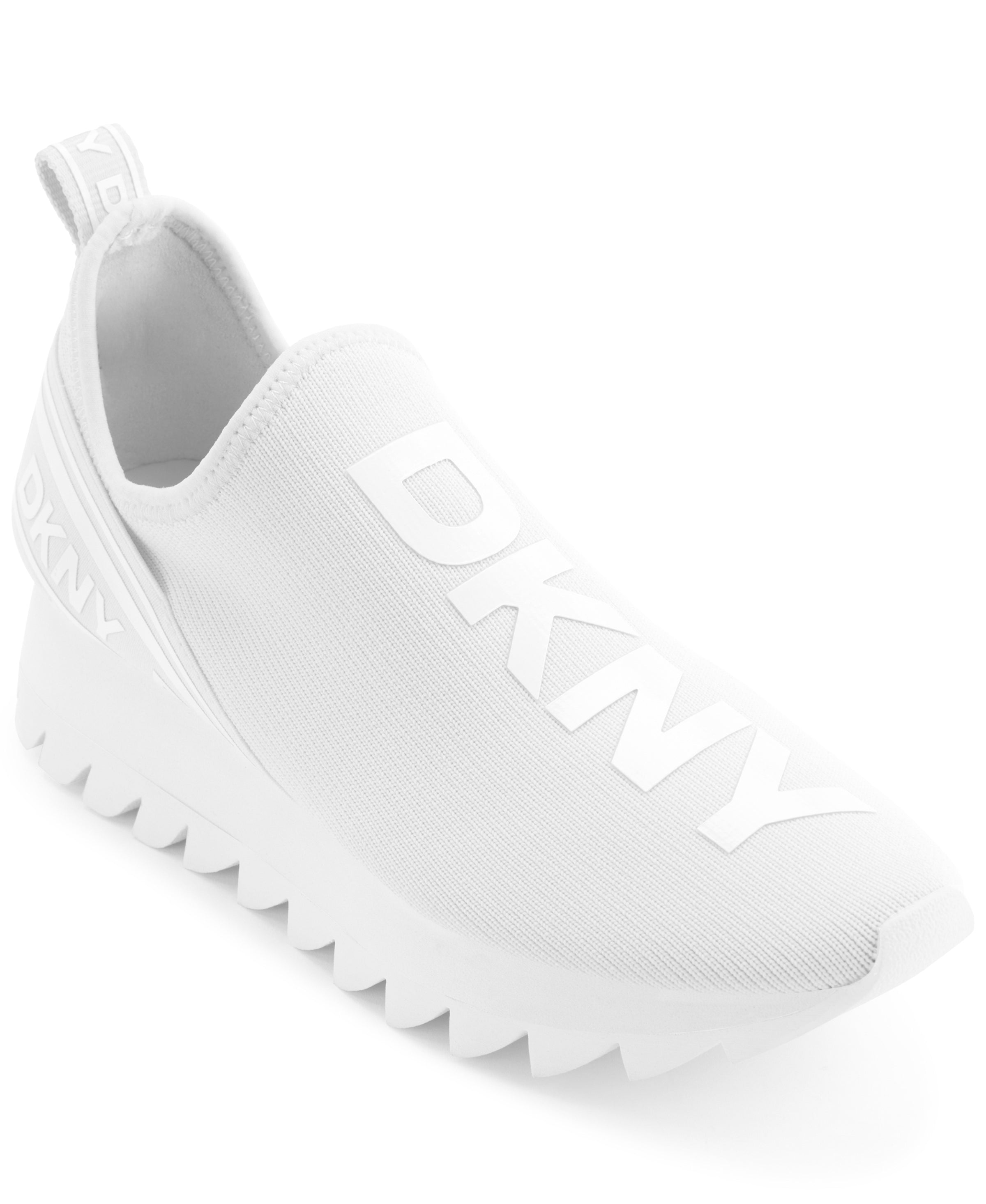 Zapatilla para Dama DKNY BRIGHT WHITE