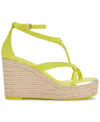 Sandalia para Dama DKNY FLUORO YELLOW
