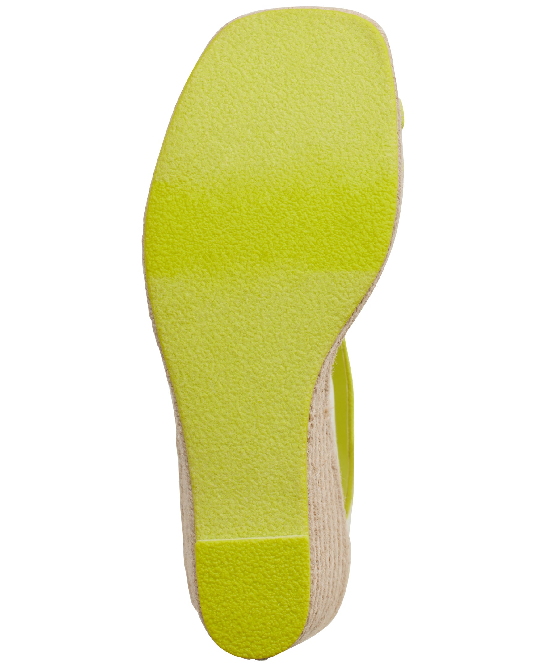 Sandalia para Dama DKNY FLUORO YELLOW