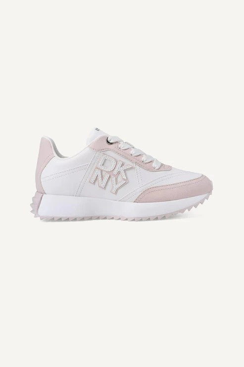 Zapatilla para Dama DKNY WHITE/LT PINK