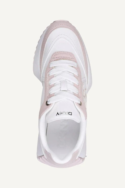 Zapatilla para Dama DKNY WHITE/LT PINK