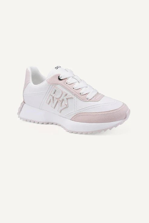 Zapatilla para Dama DKNY WHITE/LT PINK