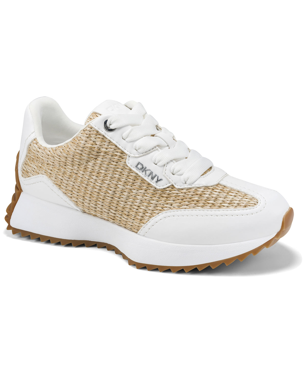Zapatilla para Dama DKNY NATURAL/WHITE