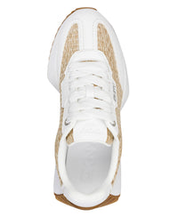 Zapatilla para Dama DKNY NATURAL/WHITE