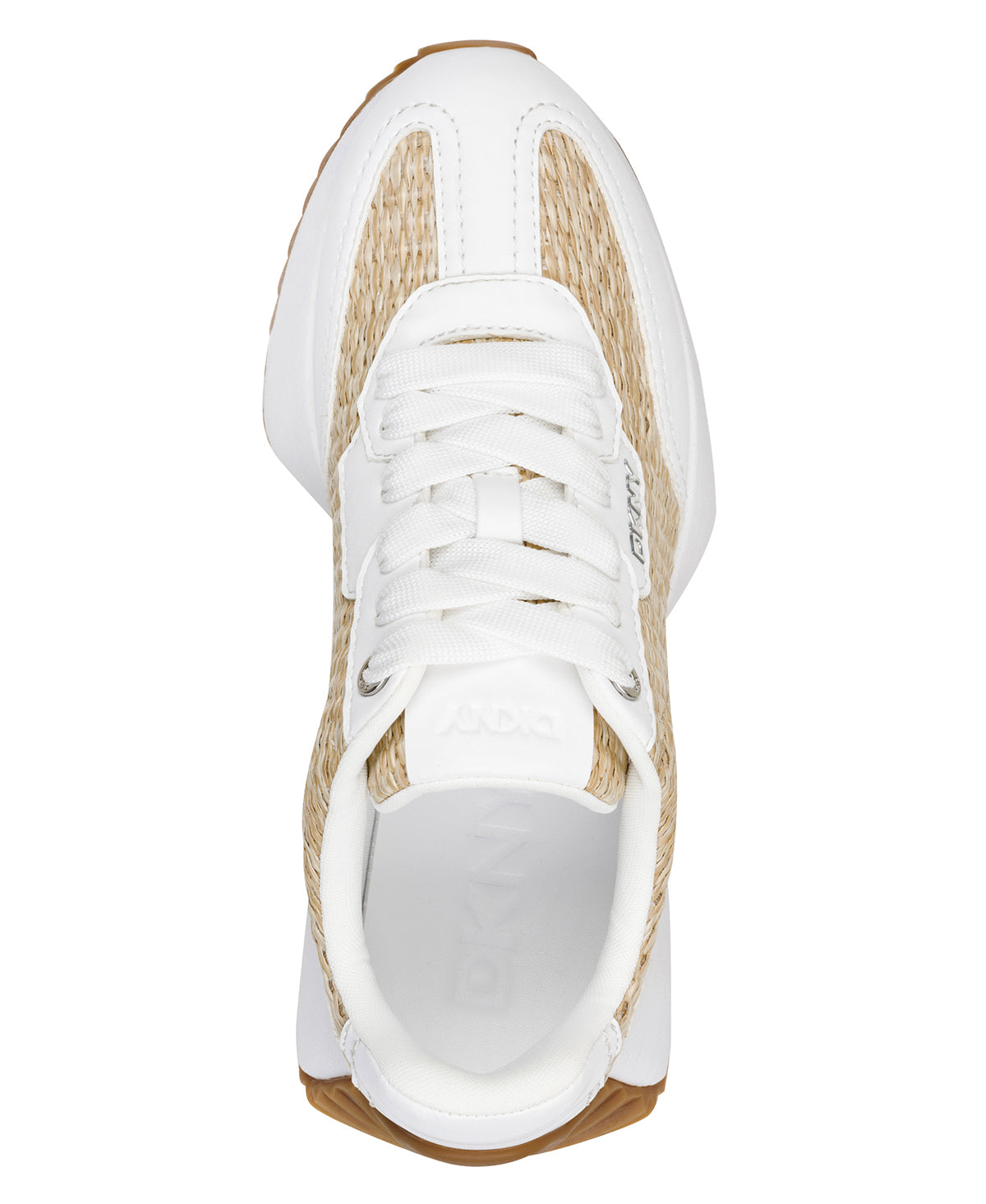Zapatilla para Dama DKNY NATURAL/WHITE