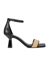 Sandalia para Dama DKNY NATURAL/BLACK