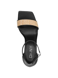 Sandalia para Dama DKNY NATURAL/BLACK