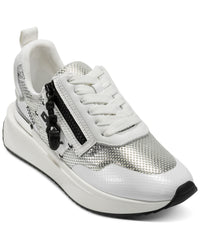 Zapatilla para Dama DKNY SILVER/WHITE