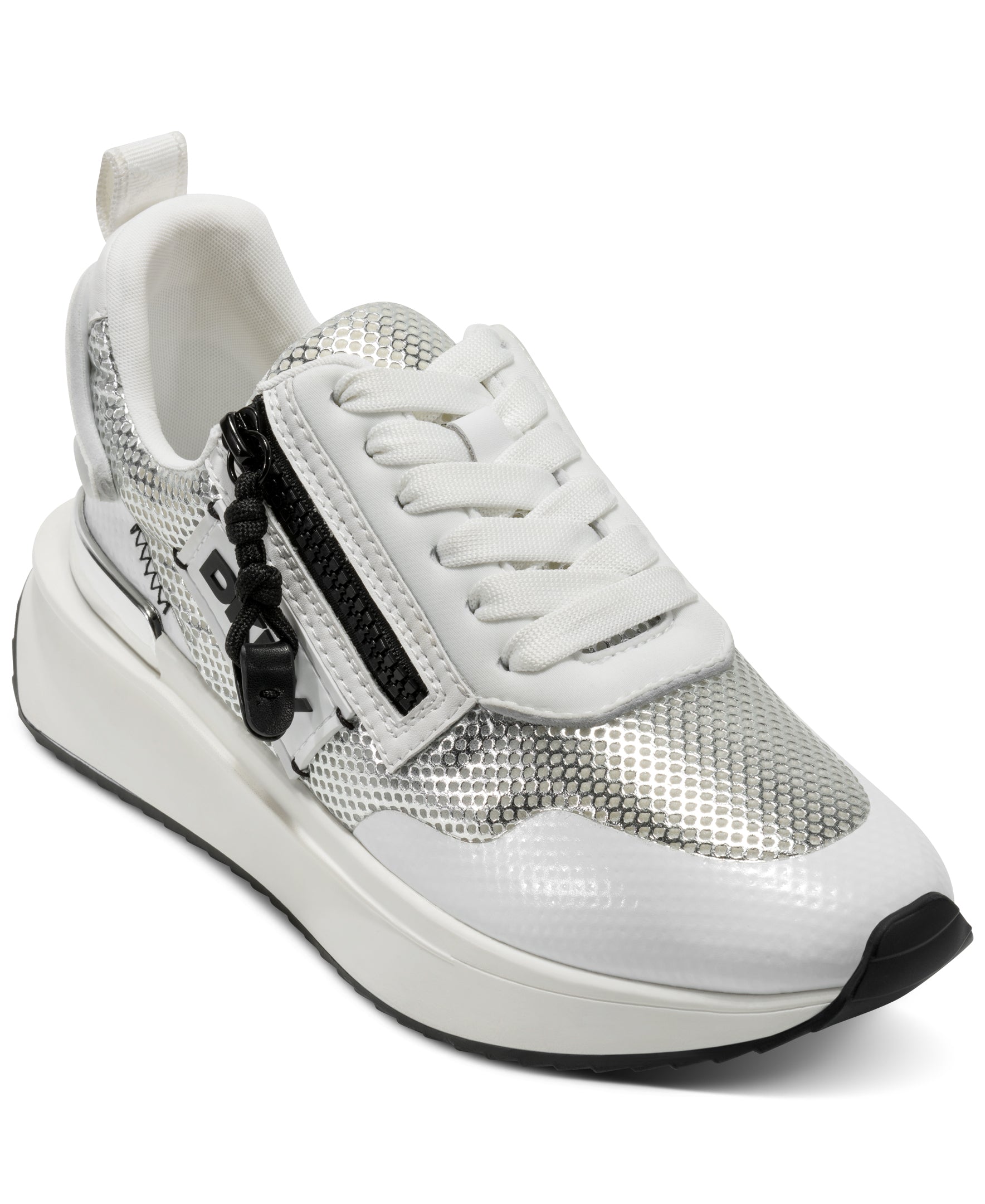 Zapatilla para Dama DKNY SILVER/WHITE