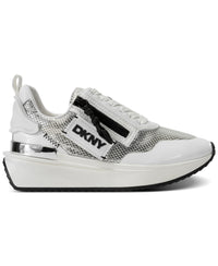 Zapatilla para Dama DKNY SILVER/WHITE