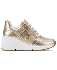 Zapatilla para Dama DKNY WHITE GOLD