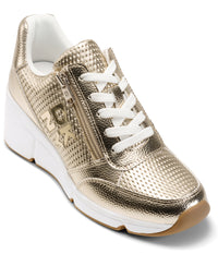 Zapatilla para Dama DKNY WHITE GOLD
