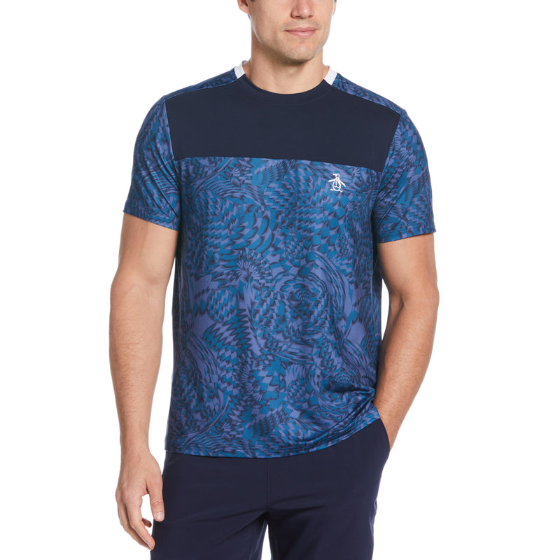 T-shirt para hombre O1KFE001-417
