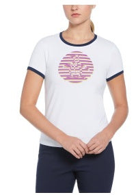 T-shirt para dama O1KFE013-118
