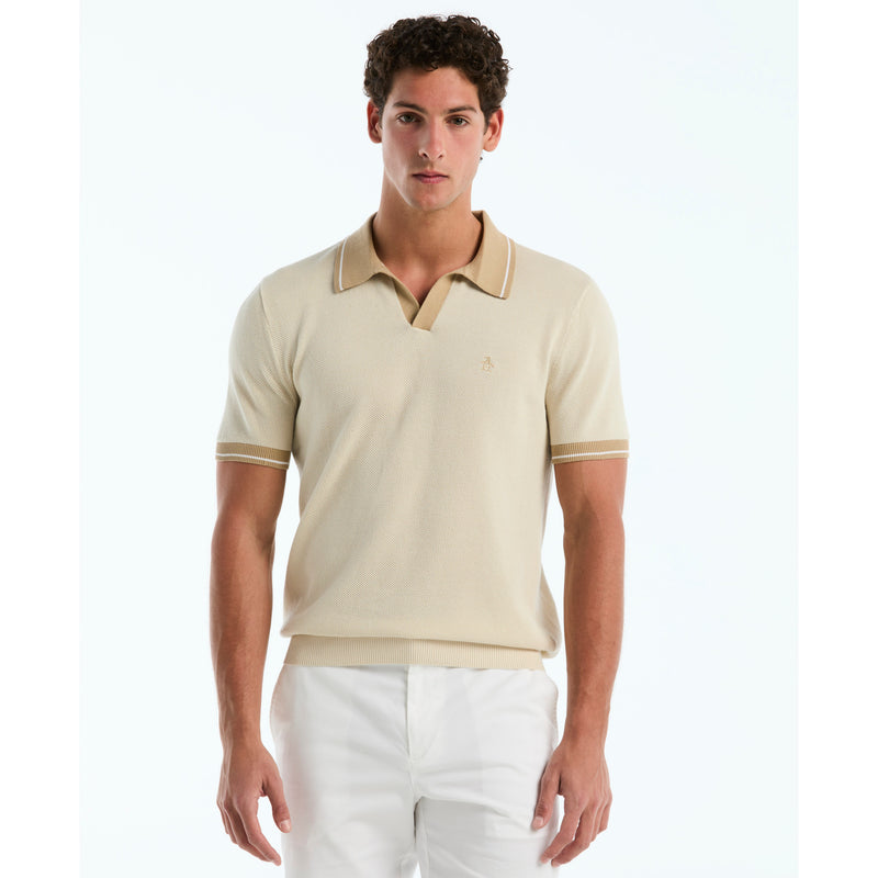 Polo Manga Corta Para Hombre