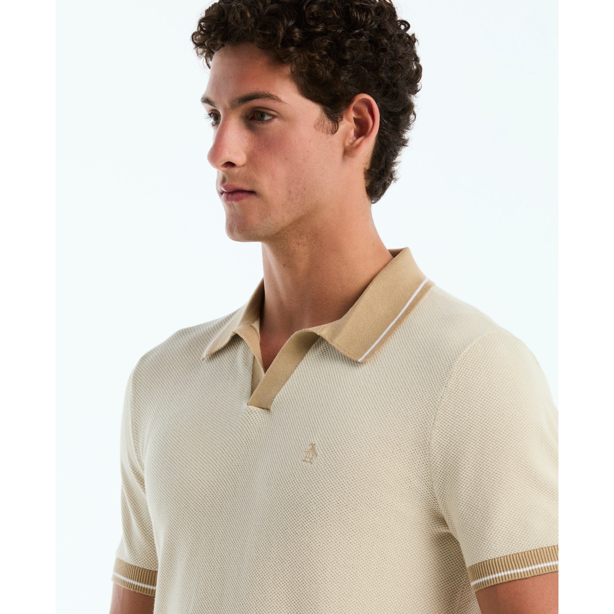 Polo Manga Corta Hombre Original Penguin BIRCH