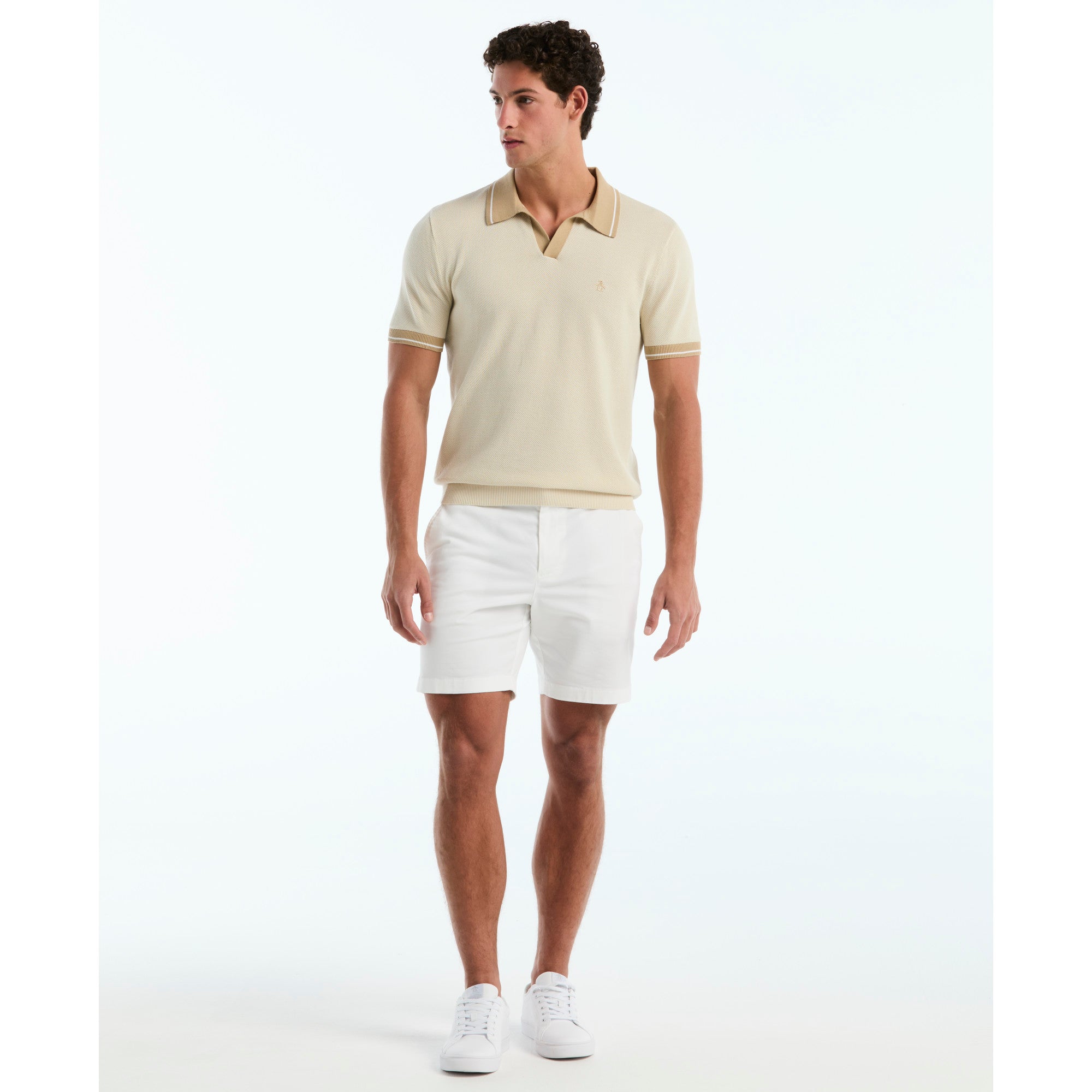 Polo Manga Corta Hombre Original Penguin BIRCH