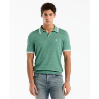 Polo Manga Corta Hombre Original Penguin BERYL GREEN