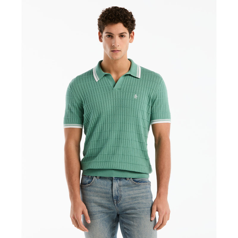 Polo Manga Corta Para Hombre