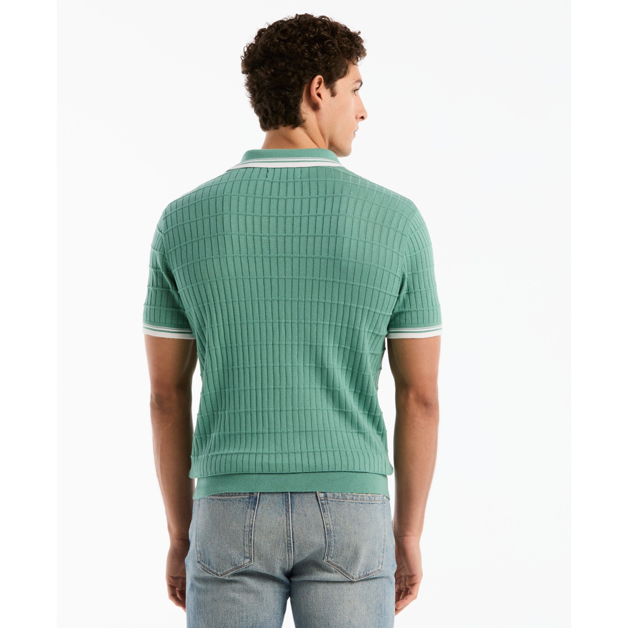 Polo Manga Corta Hombre Original Penguin BERYL GREEN