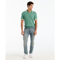 Polo Manga Corta Hombre Original Penguin BERYL GREEN