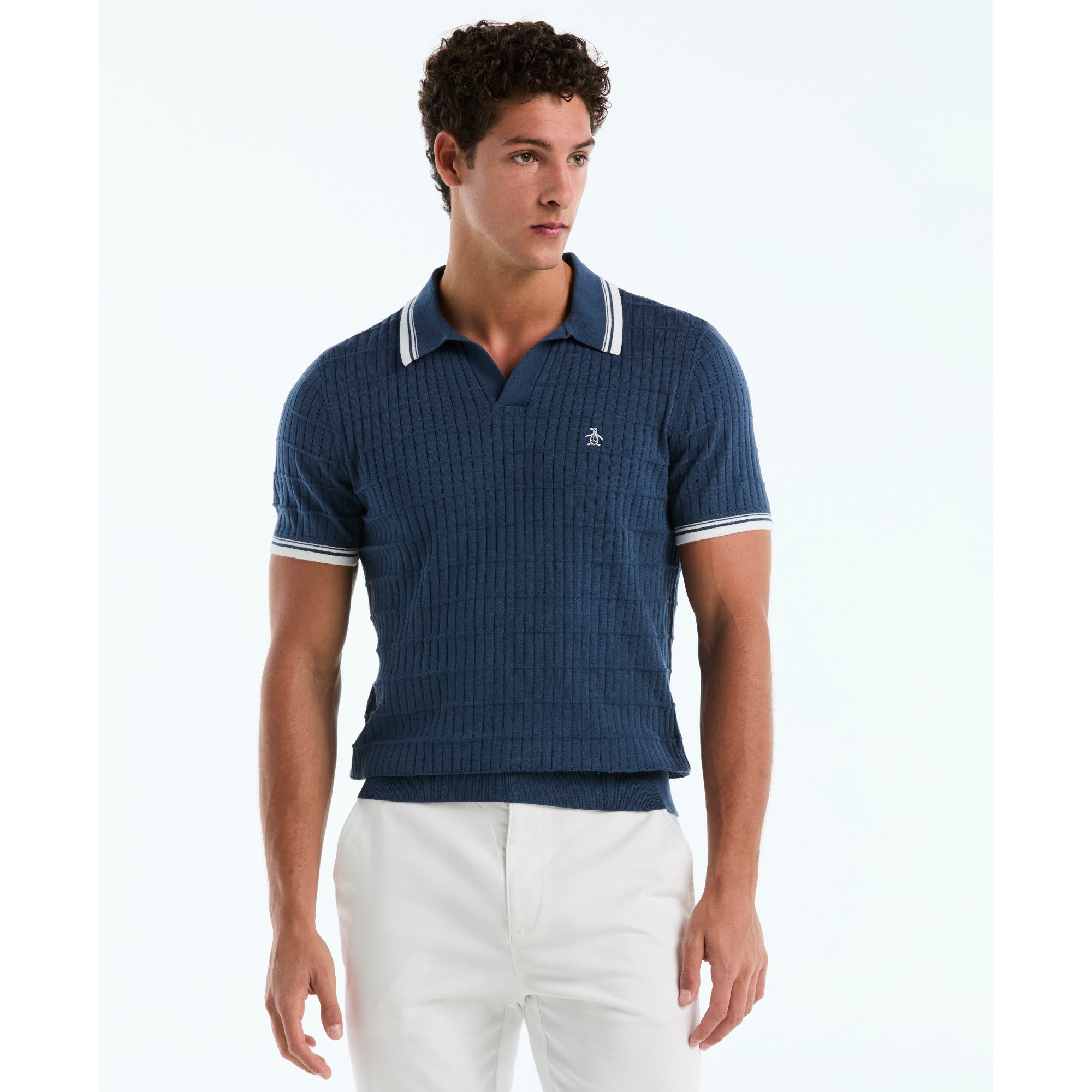 Polo Manga Corta Hombre Original Penguin SARGASSO SEA