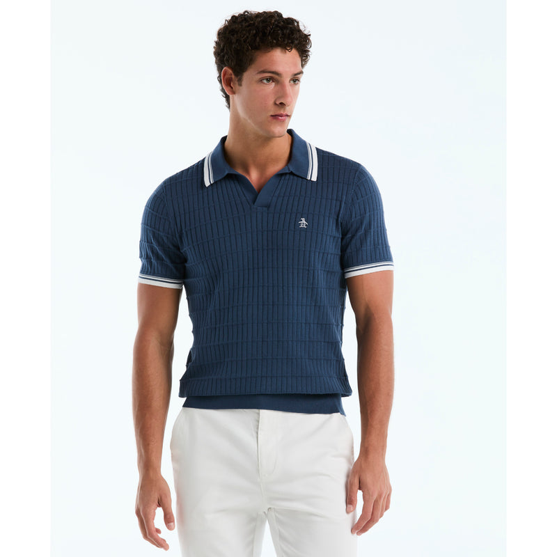 Polo Manga Corta Para Hombre