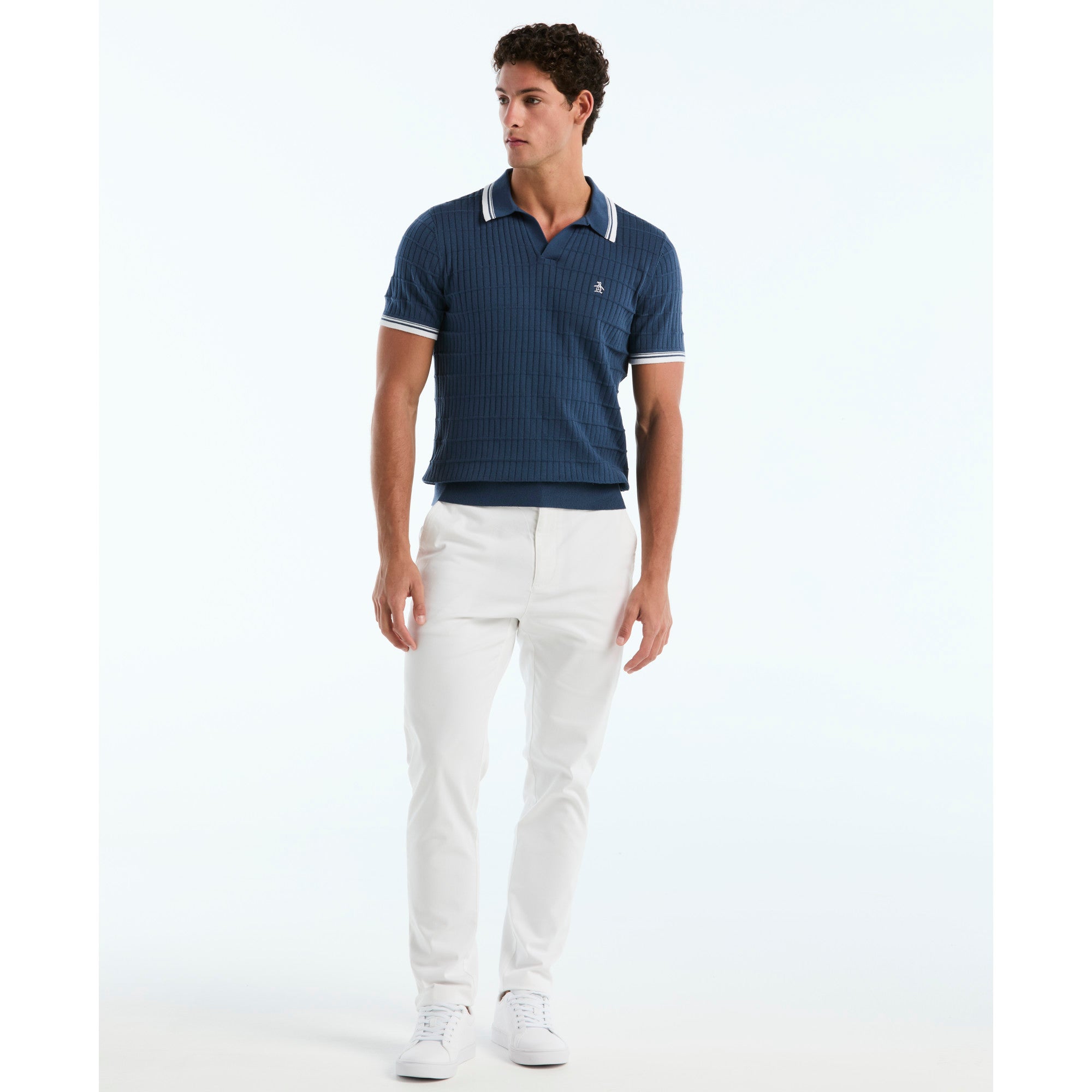 Polo Manga Corta Hombre Original Penguin SARGASSO SEA