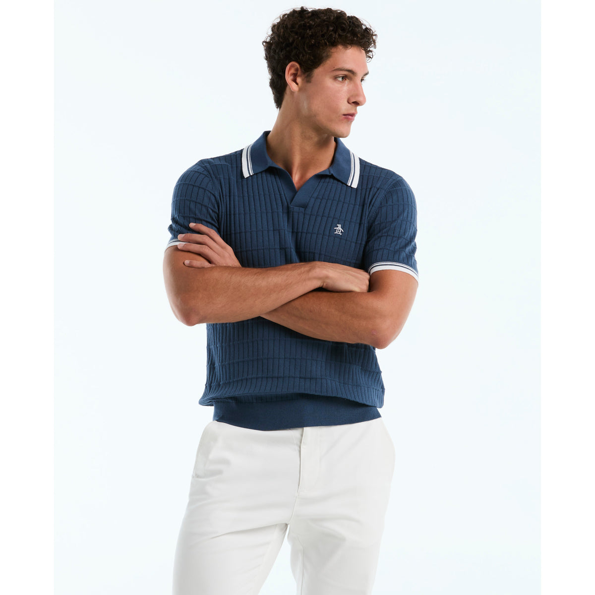Polo Manga Corta Para Hombre - vista 5