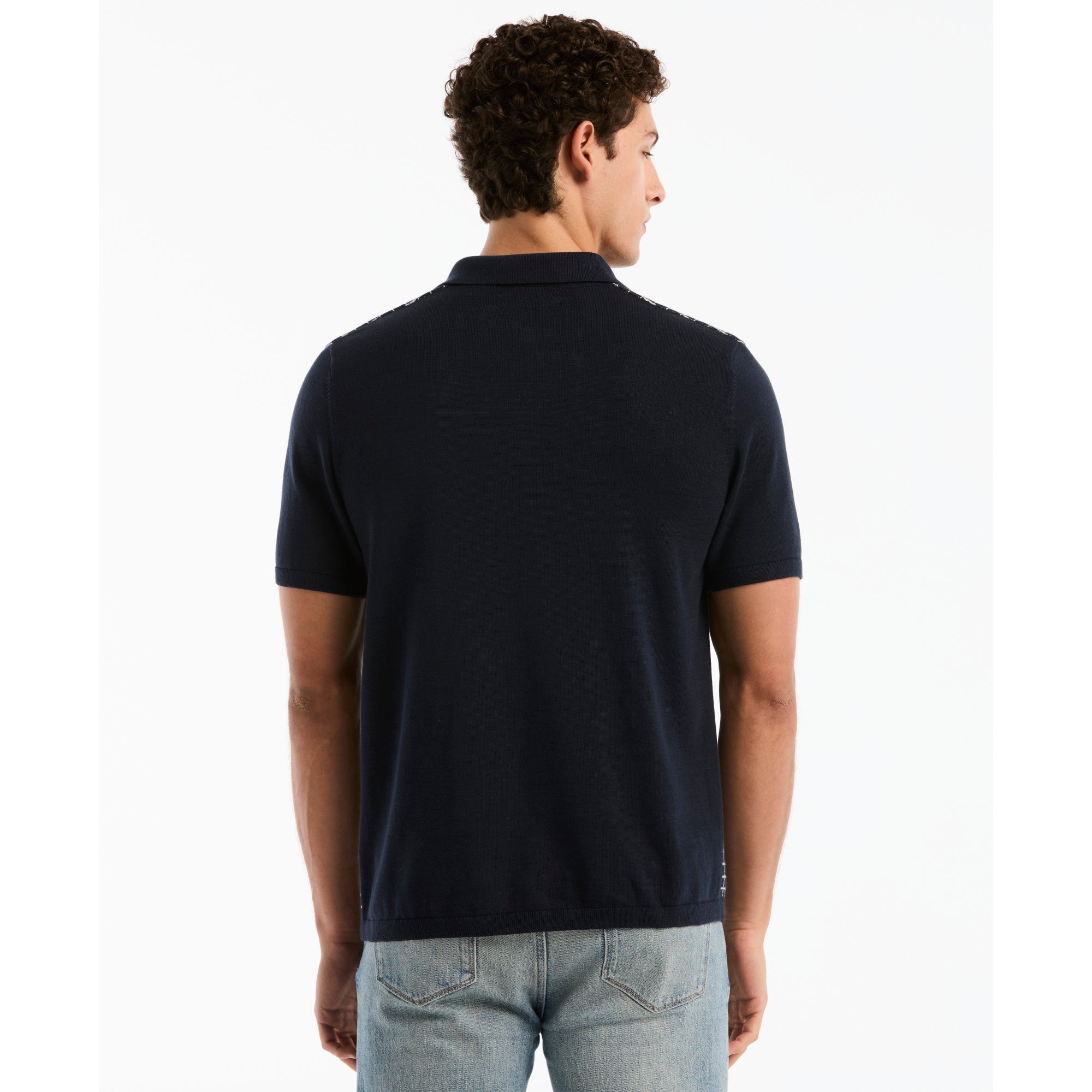 Polo Manga Corta Hombre Original Penguin DARK SAPPHIRE