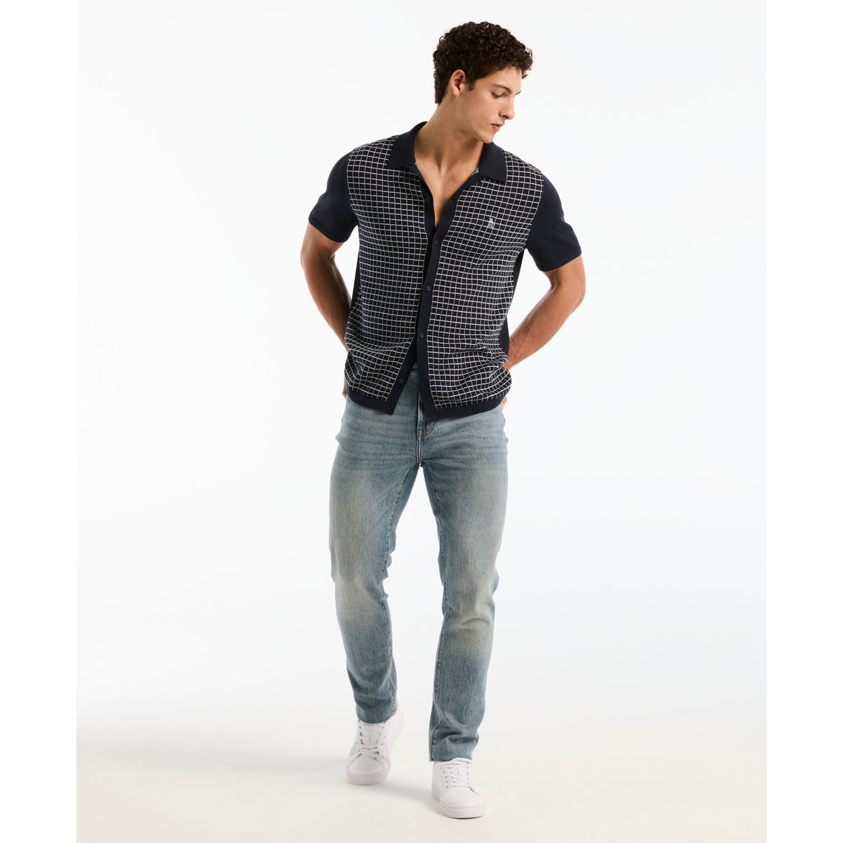Polo Manga Corta Para Hombre - vista 5