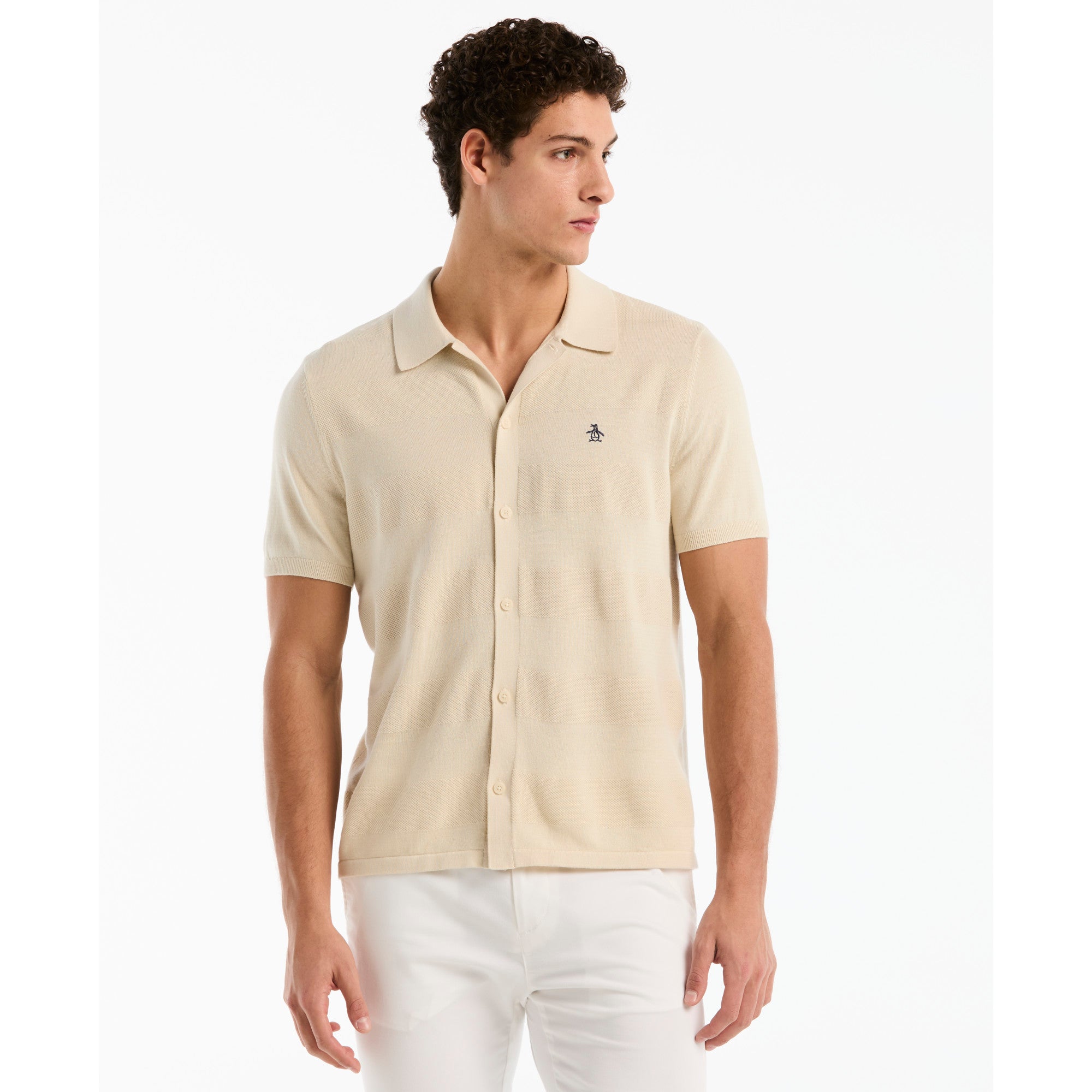 Polo Manga Corta Hombre Original Penguin BIRCH