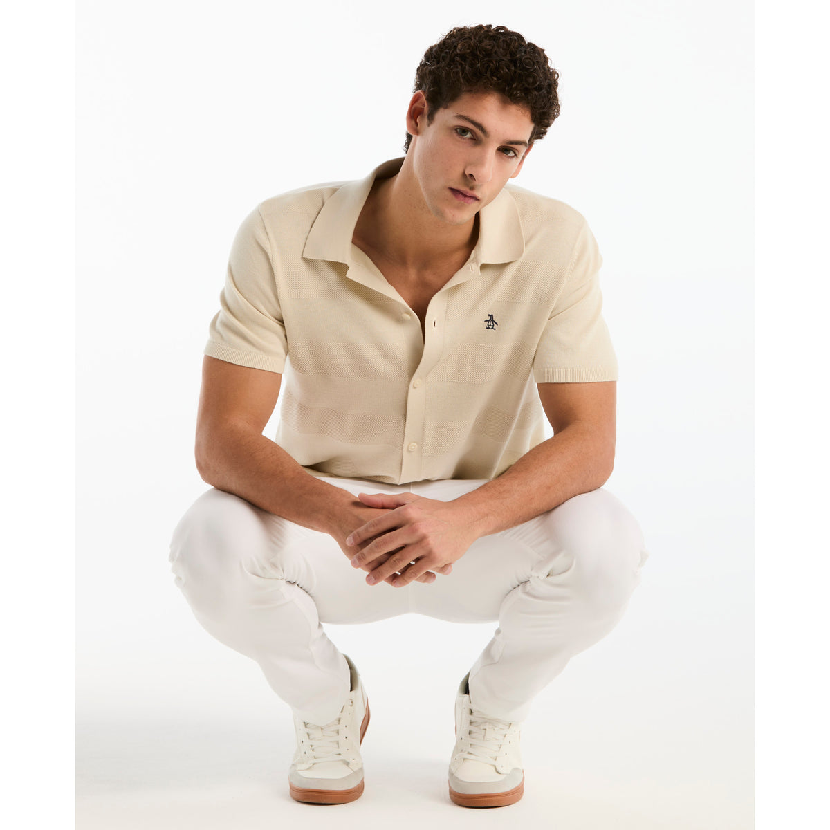 Polo Manga Corta Para Hombre - vista 5