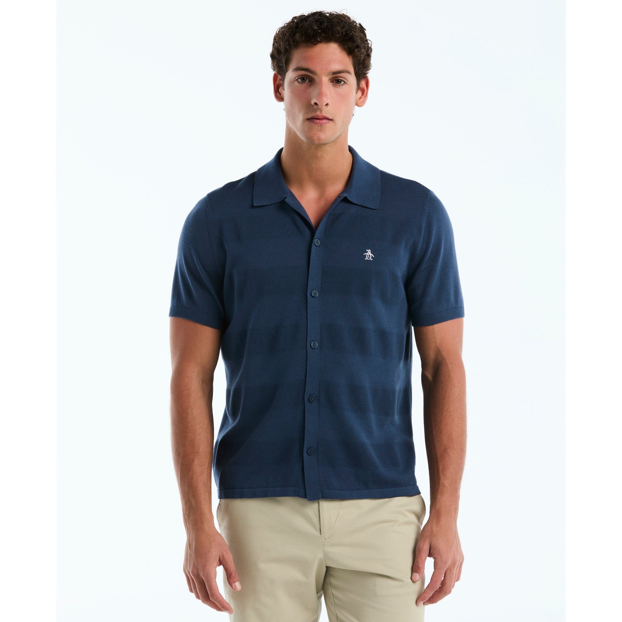 Polo Manga Corta Hombre Original Penguin SARGASSO SEA
