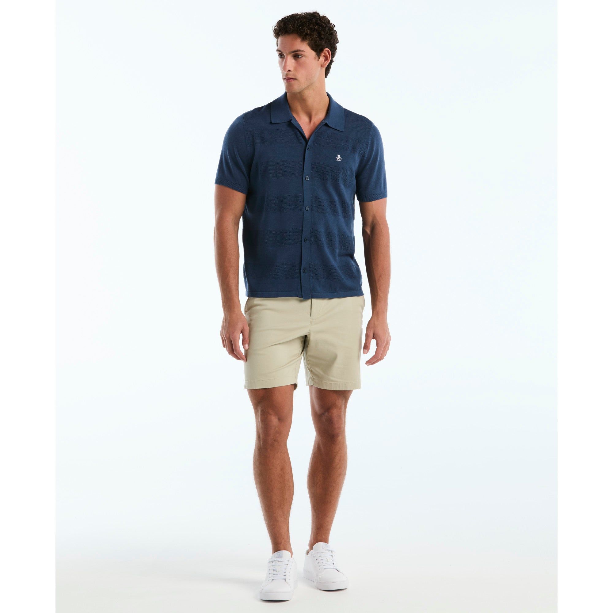Polo Manga Corta Hombre Original Penguin SARGASSO SEA