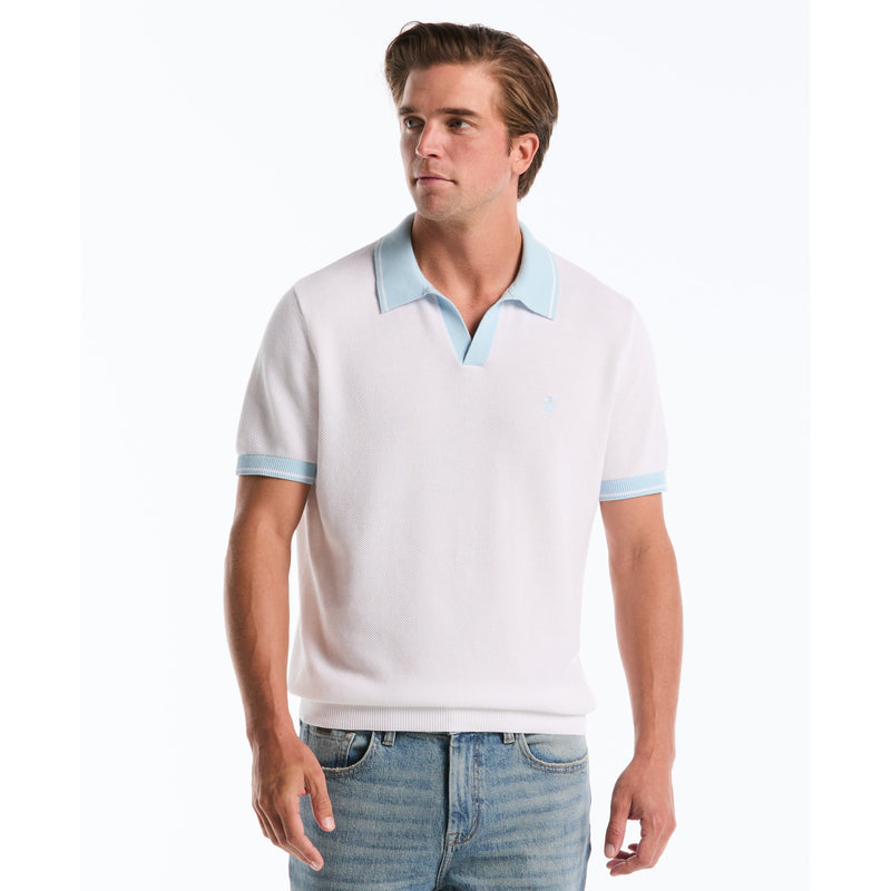 Polo Manga Corta Para Hombre