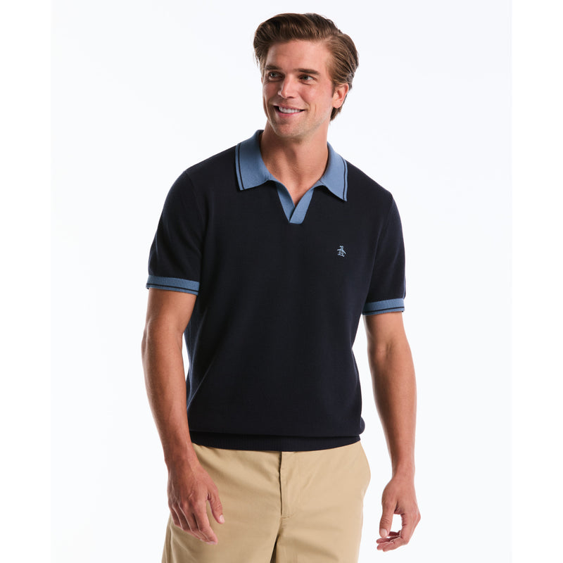 Polo Manga Corta Para Hombre