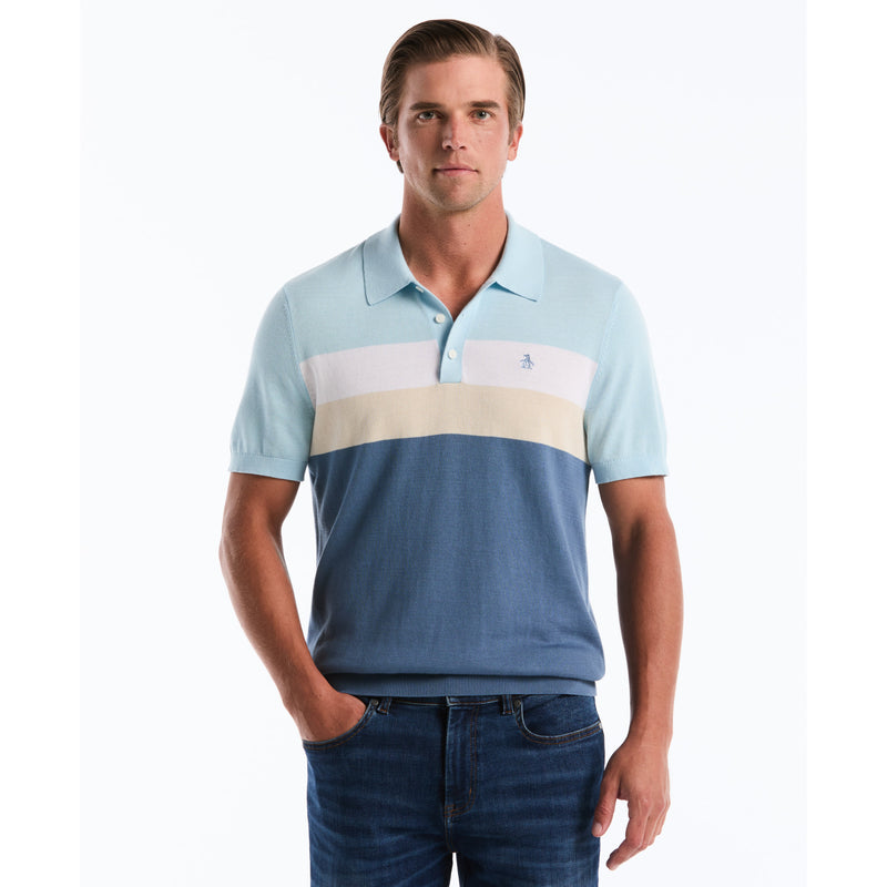 Polo Manga Corta Para Hombre